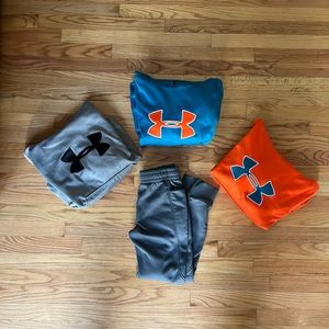 Under Armour Boys Hoodies & Joggers
